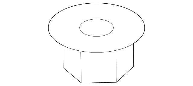 11570720 Деталь HINGE NUT, LEFT