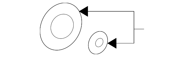 163-997-01-46 Деталь DIFRNTAL ASSY SEAL, LEFT
