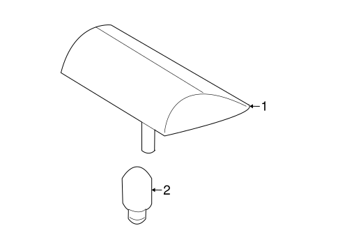 Elantra HIGH MOUNTED STOP LAMP