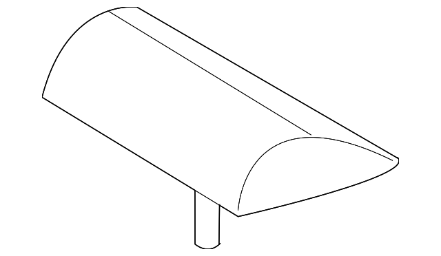 92750-2H000-4W Деталь HIGH MOUNT LAMP