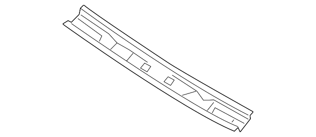F151-70-641B Деталь HEADER PANEL