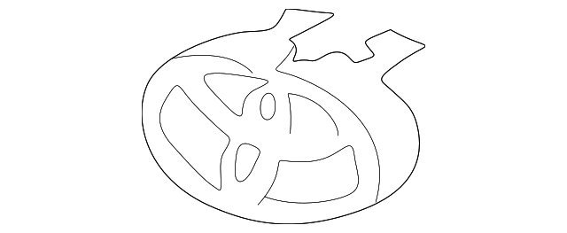 00577-AA020 Деталь EMBLEM