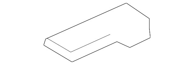 15640331 Деталь STABILIZER LINK BRACKET, RIGHT