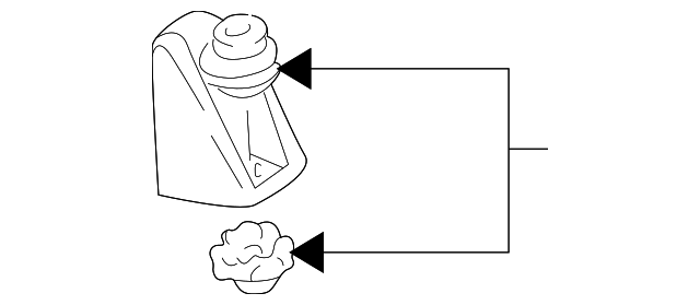 15954062 Деталь STABILIZER LINK INSULATOR, RIGHT