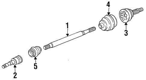 Omni AXLE SHAFT