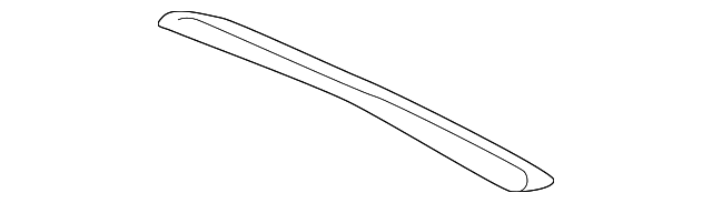 66115AE08ADG Деталь DEFROSTER VENT, LEFT