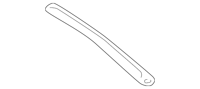 66115AE07ADG Деталь DEFROSTER VENT, RIGHT