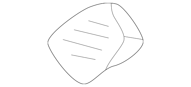 66115AE10ADG Деталь DEFROSTER VENT, RIGHT