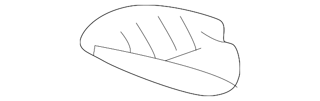 66115AE120DG Деталь DEFROSTER VENT, LEFT