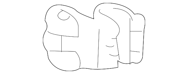 170-988-00-78 Деталь PILLAR TRIM CLIP