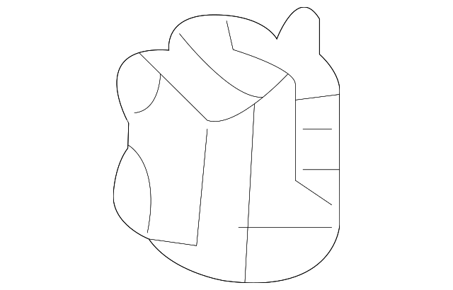 140-988-27-78 Деталь PILLAR TRIM CLIP