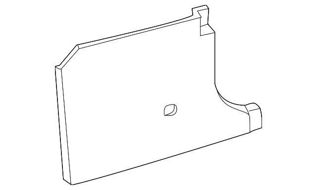 170-680-01-83 Деталь COWL TRIM, LEFT