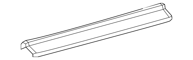 170-680-03-35 Деталь SCUFF PLATE, RIGHT
