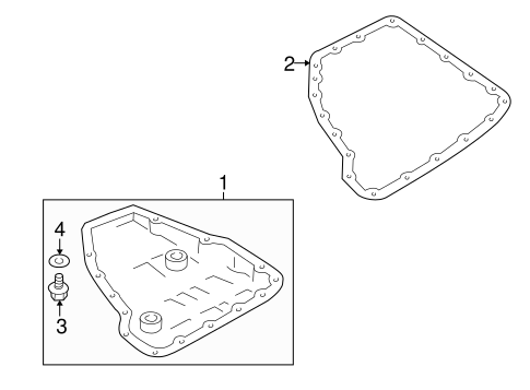 I35 TRANSAXLE PARTS