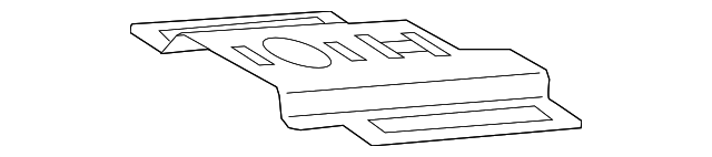 4843157L00 Деталь PROTECT PLATE