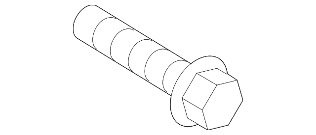 0911708053 Деталь STEERING COLUMN BOLT
