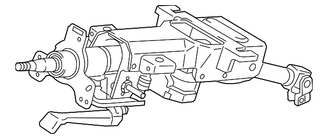 4820057L50 Деталь STEERING COLUMN