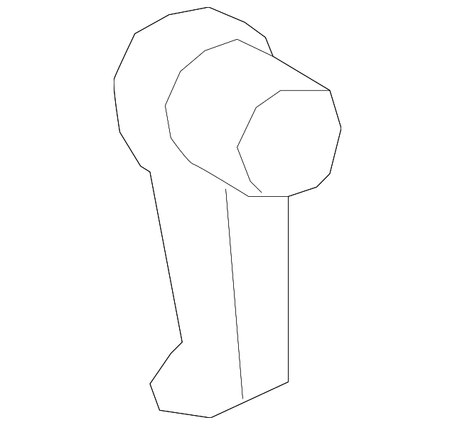 81181-B1000-RRY RELEASE HANDLE