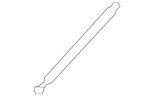 81161-B1000 Деталь SUPPORT CYLINDER, RIGHT