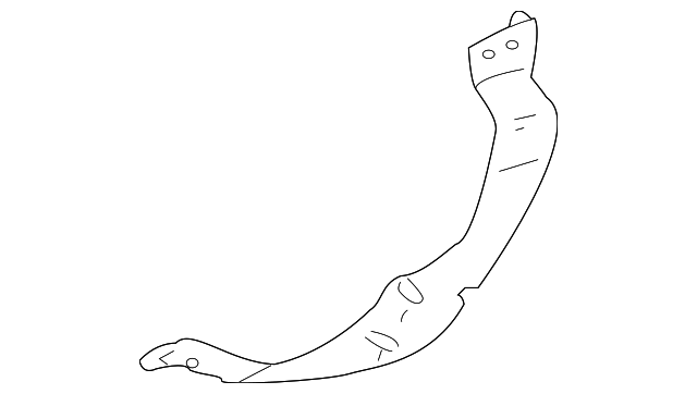 230-620-05-91 Деталь MOUNT FRAME, LEFT