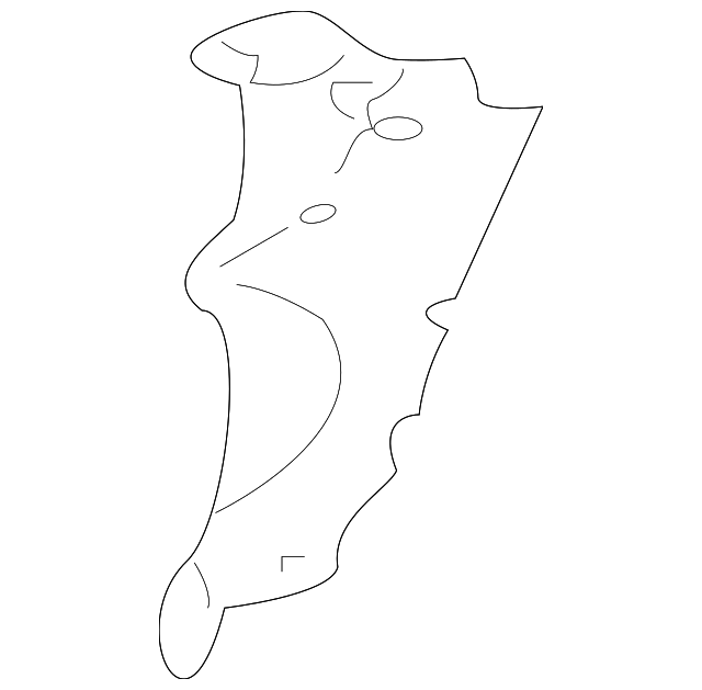 230-628-04-07 Деталь UPPER PLATE, RIGHT