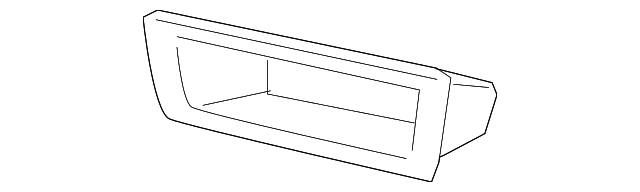 5175798AA Деталь STORAGE COMPART