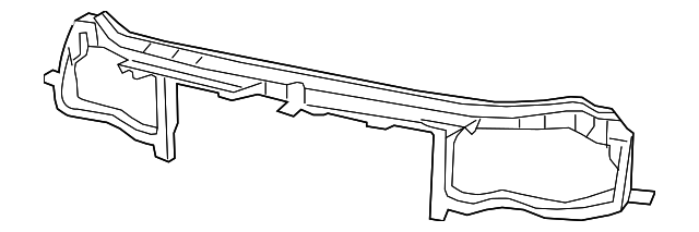 68142203AB Деталь RADIATOR SUPPORT