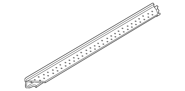 51-77-7-163-556 Деталь RUNNING BOARD, RIGHT