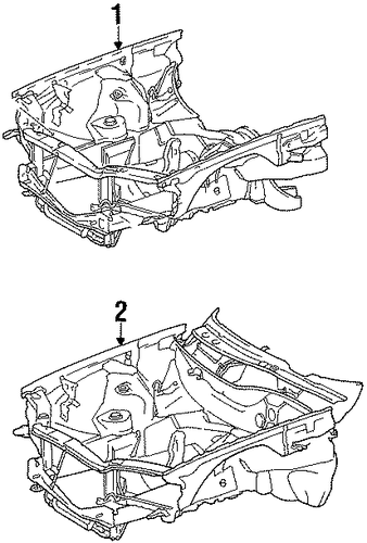 300SDL INNER STRUCTURE