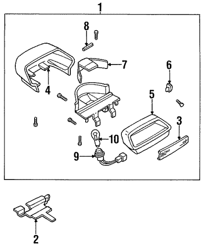 Maxima HIGH MOUNTED STOP LAMP