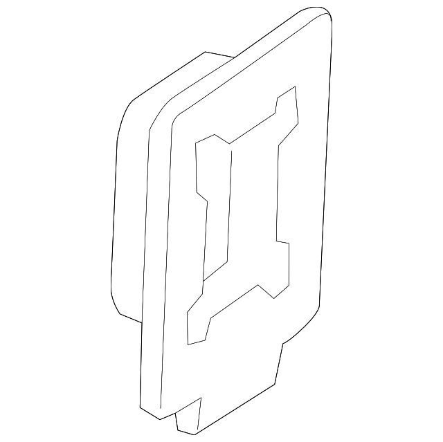 2033150280 Деталь IMPACT BAR GASKET, LEFT