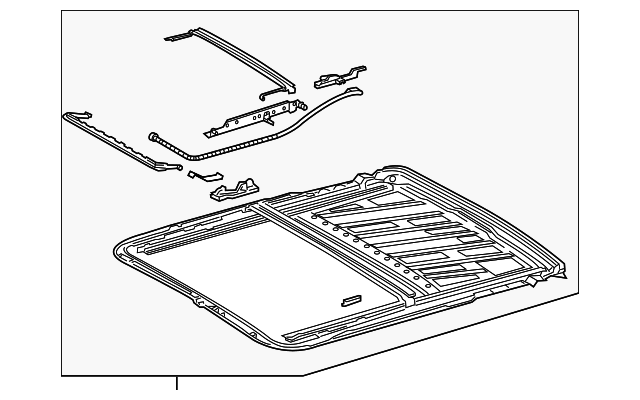 211-780-19-29 FRAME ASSY