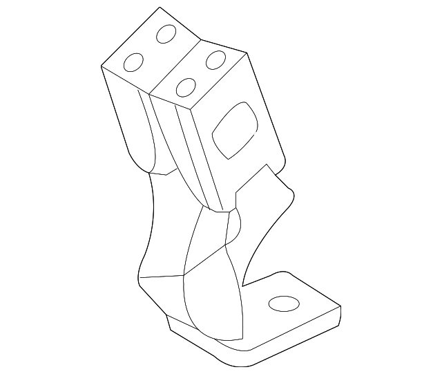8C2Z-1660044-FA Деталь BUCKLE END