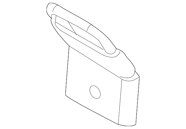8C2Z-16601B28-A Деталь CHILD SEAT BRKT