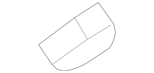 3C2Z-1560262-AAA Деталь ANCHOR COVER, RIGHT