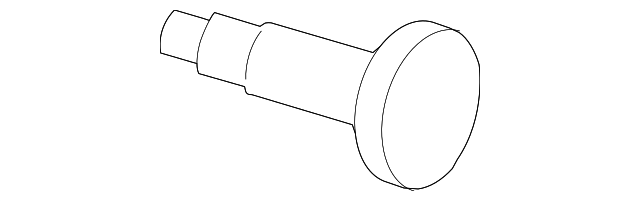 -386277-S437M Деталь OUTER BELT ASSY BOLT, LEFT