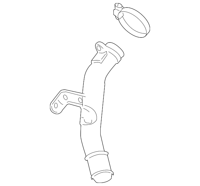 12587372 OUTLET PIPE