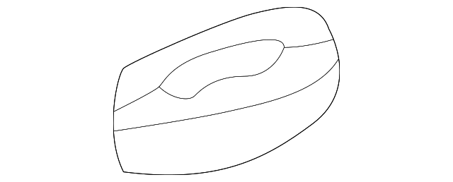 19299934 Деталь HANDLE, OUTSIDE, RIGHT