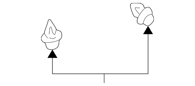 G043-50-753 BODY SIDE MLDG CLIP