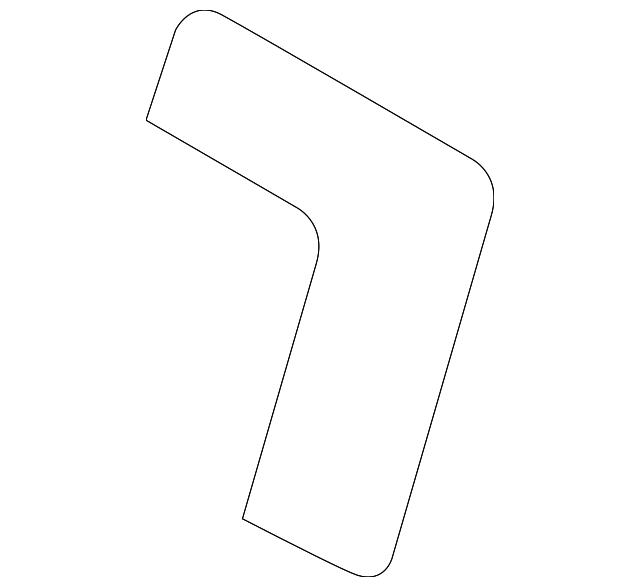 88390-3E411CY Деталь REAR PANEL, LEFT