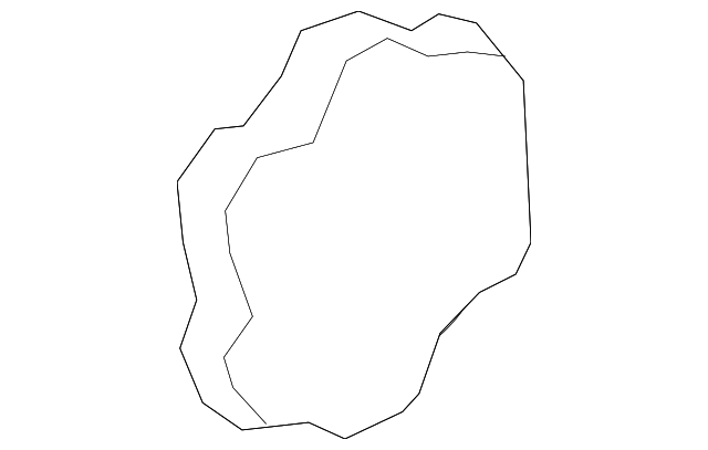 88191-3E050CY Деталь ADJUST KNOB, LEFT