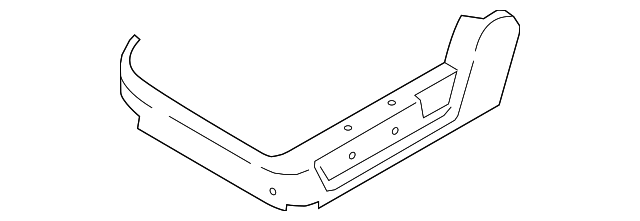 88170-3E420CY Деталь TRACK SHIELD