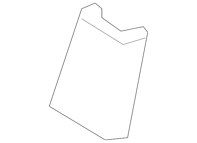 88561-3E100CY Деталь FRONT COVER, LEFT