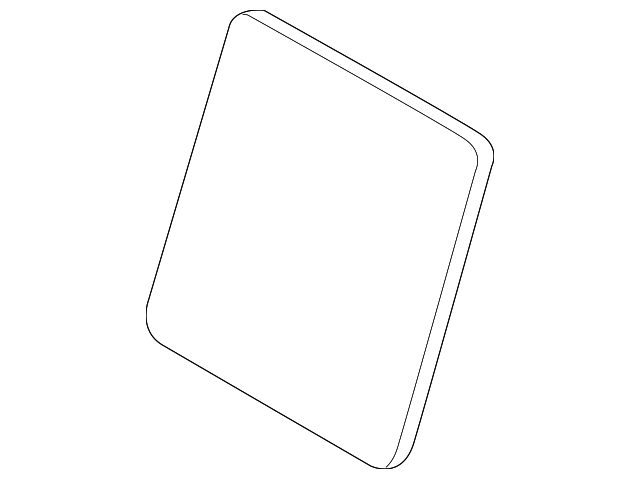 88390-3E400KW5 Деталь POCKET, LEFT