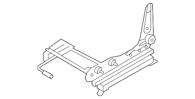 88500-3E260FC Деталь HEIGHT ADJUSTER, LEFT