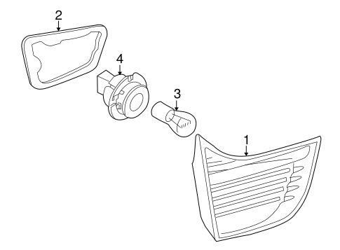 X6 BULBS - CHASSIS 3