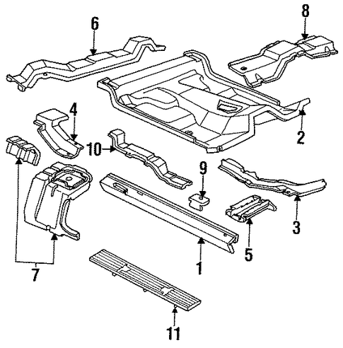B2300 FLOOR & ROCKER 2