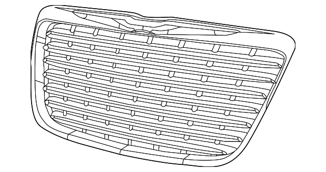 1SF04SZ0AA Деталь GRILLE