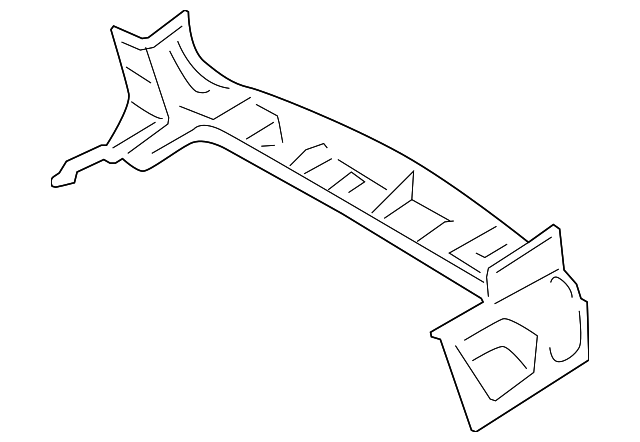 756101LA0A Деталь REAR BODY PANEL