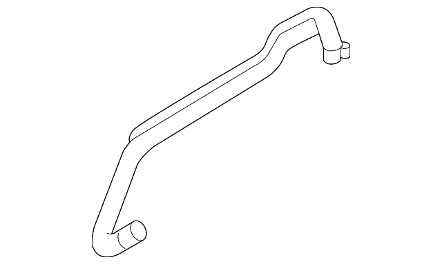 5M6Z-15179-BD Деталь OUTLET HOSE